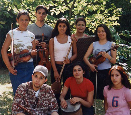 Celebrating  Nowrouz